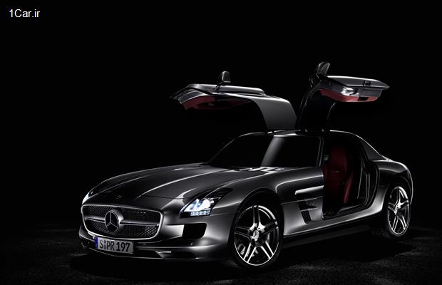 مرسدس بنز-amg-sls پنج شگفت انگیز